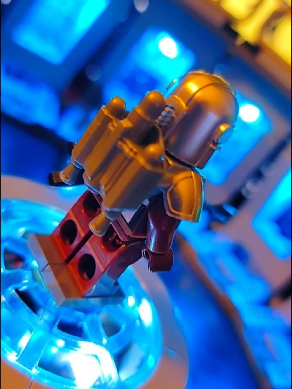 Star Wars Mandalorian Minifigure Lego Compatible